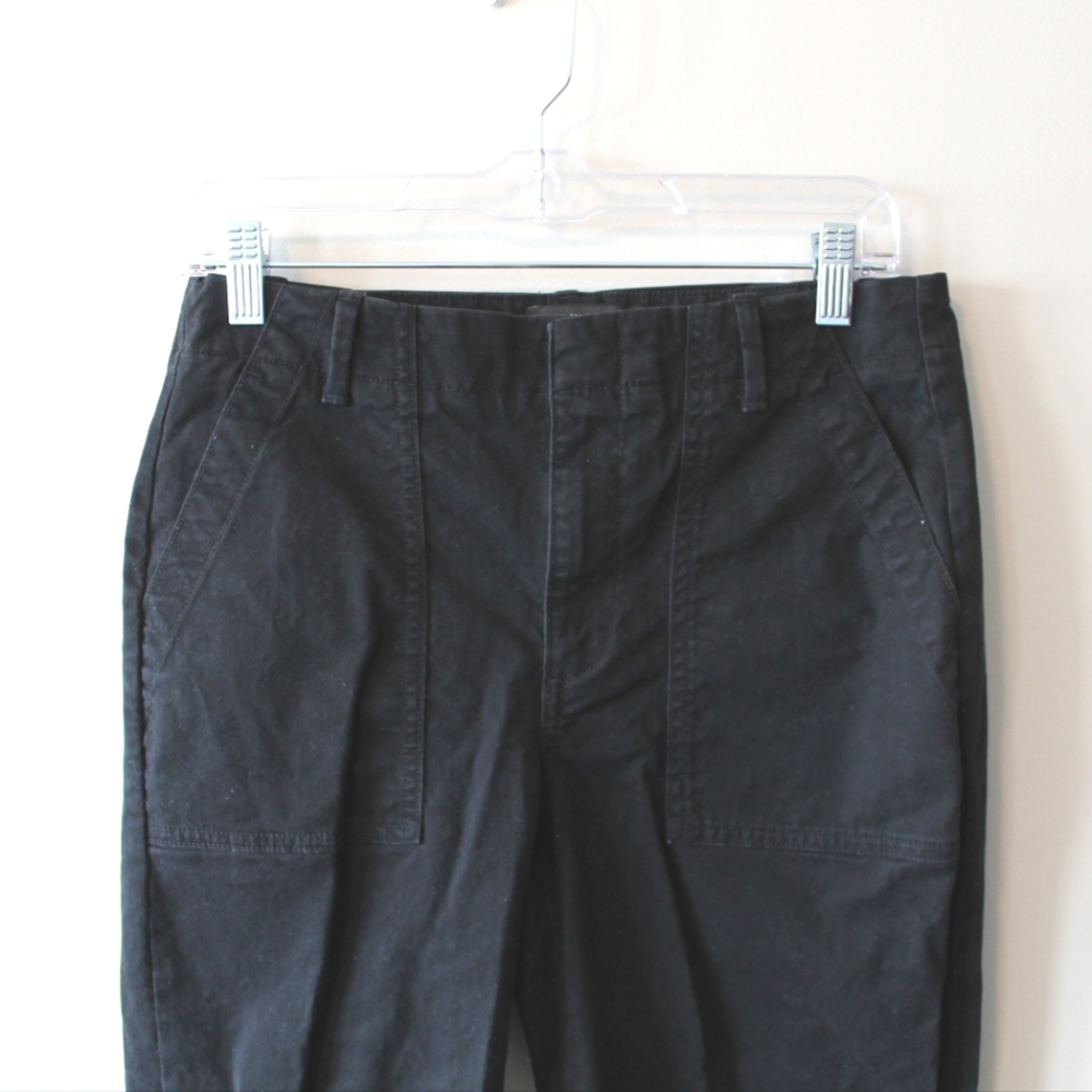 Banana Republic High Waisted Girlfriend Authentic Chino Ankle Pants - Picture 6 of 8